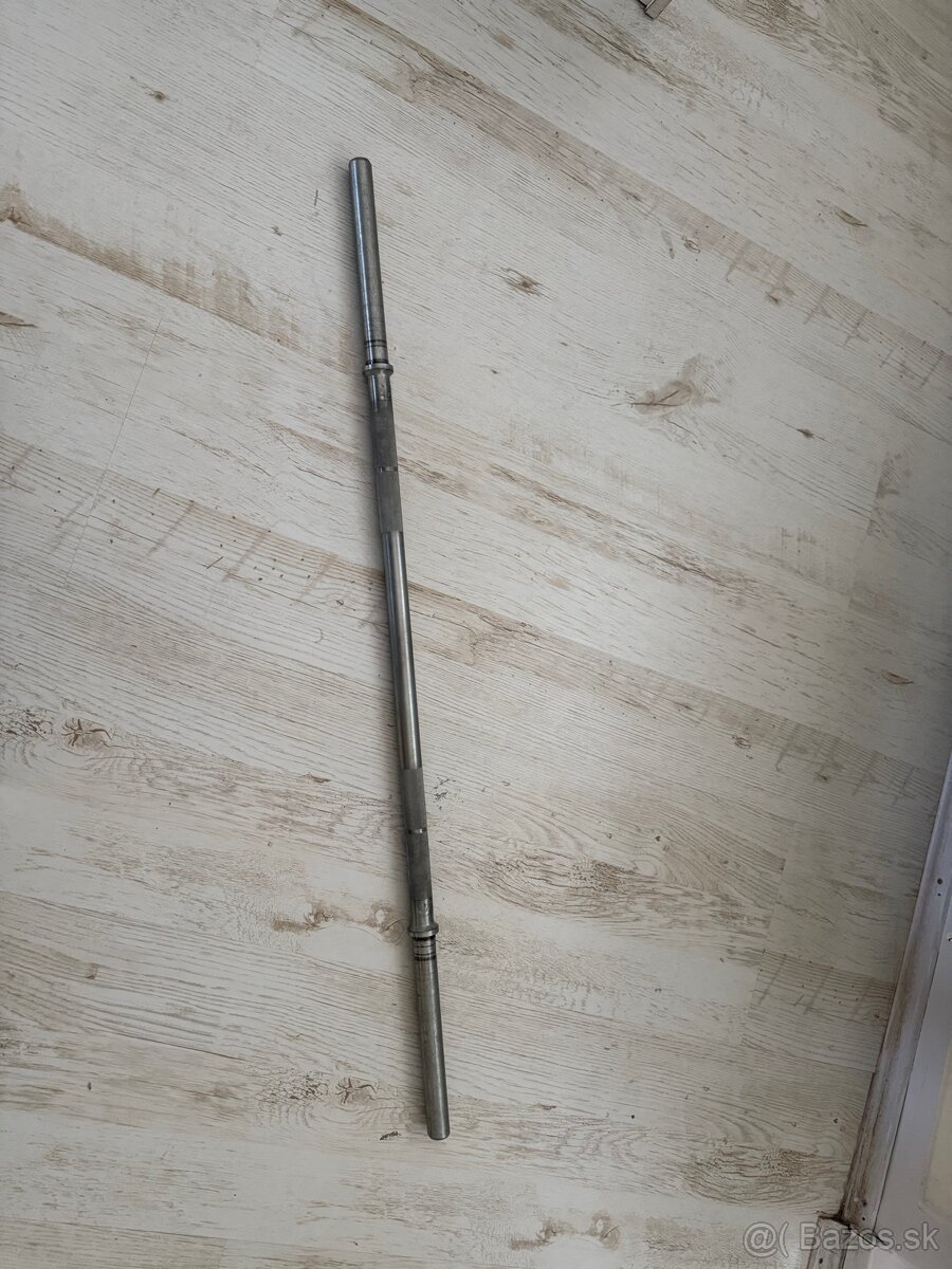 Tyč na posilňovanie 120 cm 28 mm