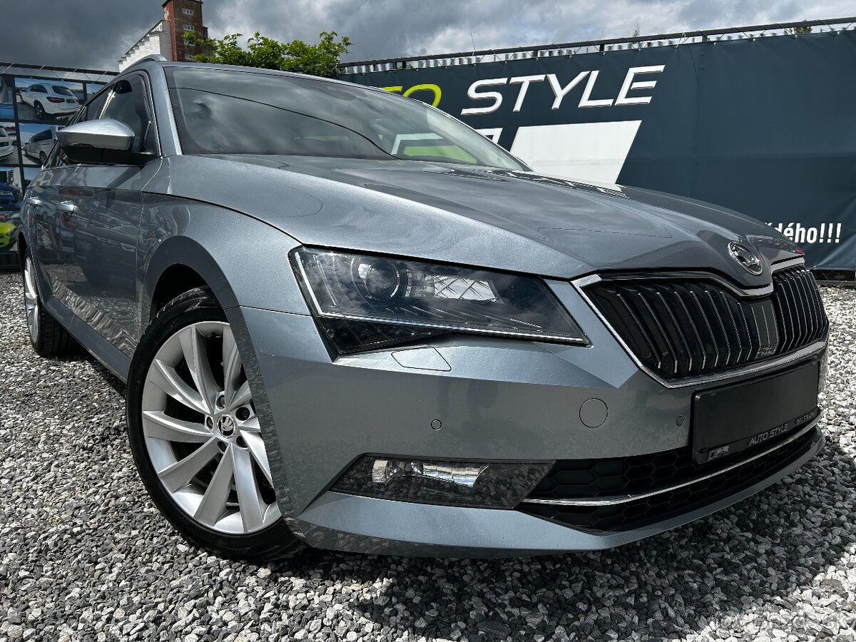 Škoda Superb Combi