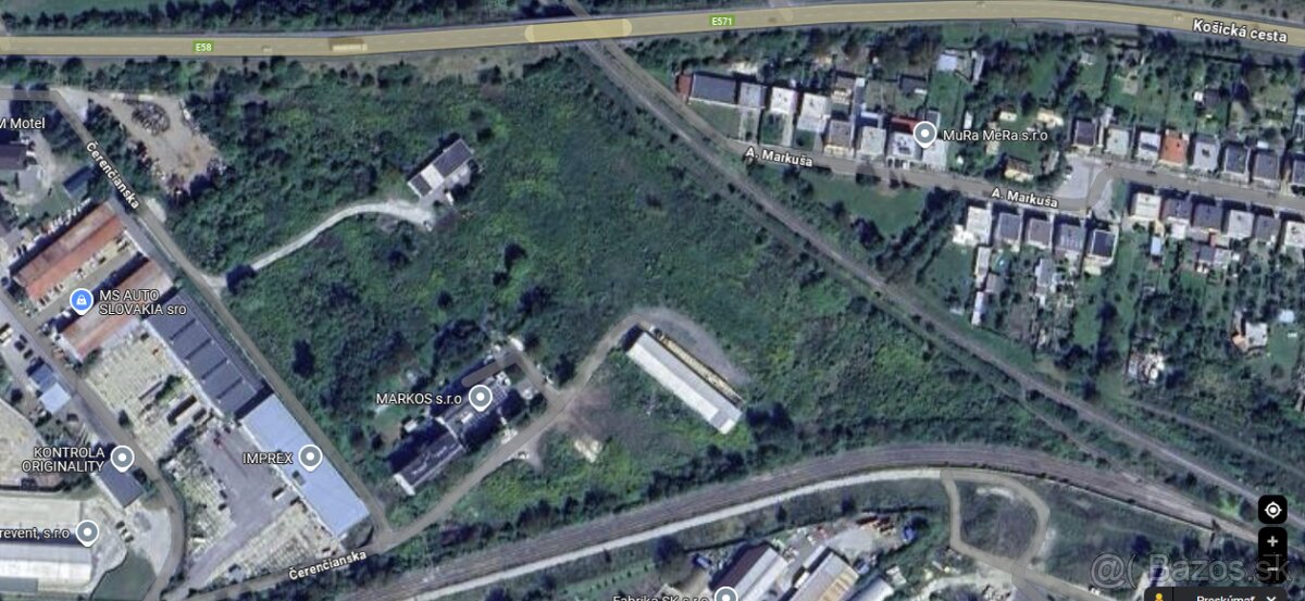 Na predaj stavebný pozemok 50500 m2