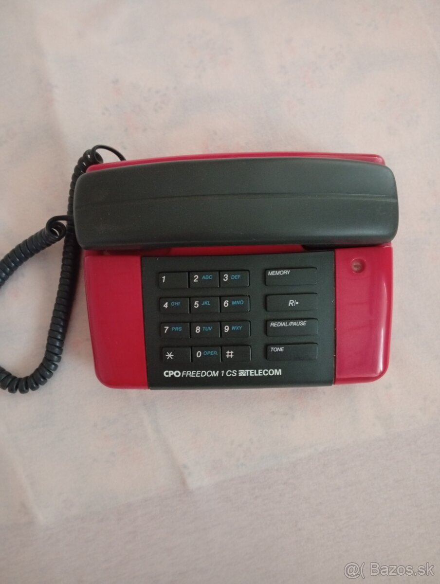 Telefóny - pevná linka