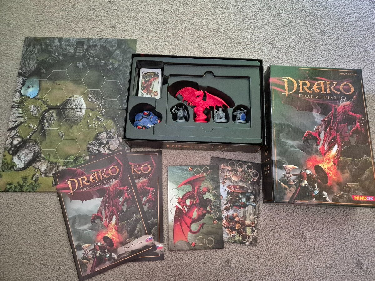 Drako Drak a trpaslíci