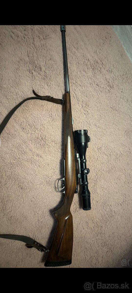 Predam gulovnicu CZ 550 lux, 308 Win so zavitom a tlmicom