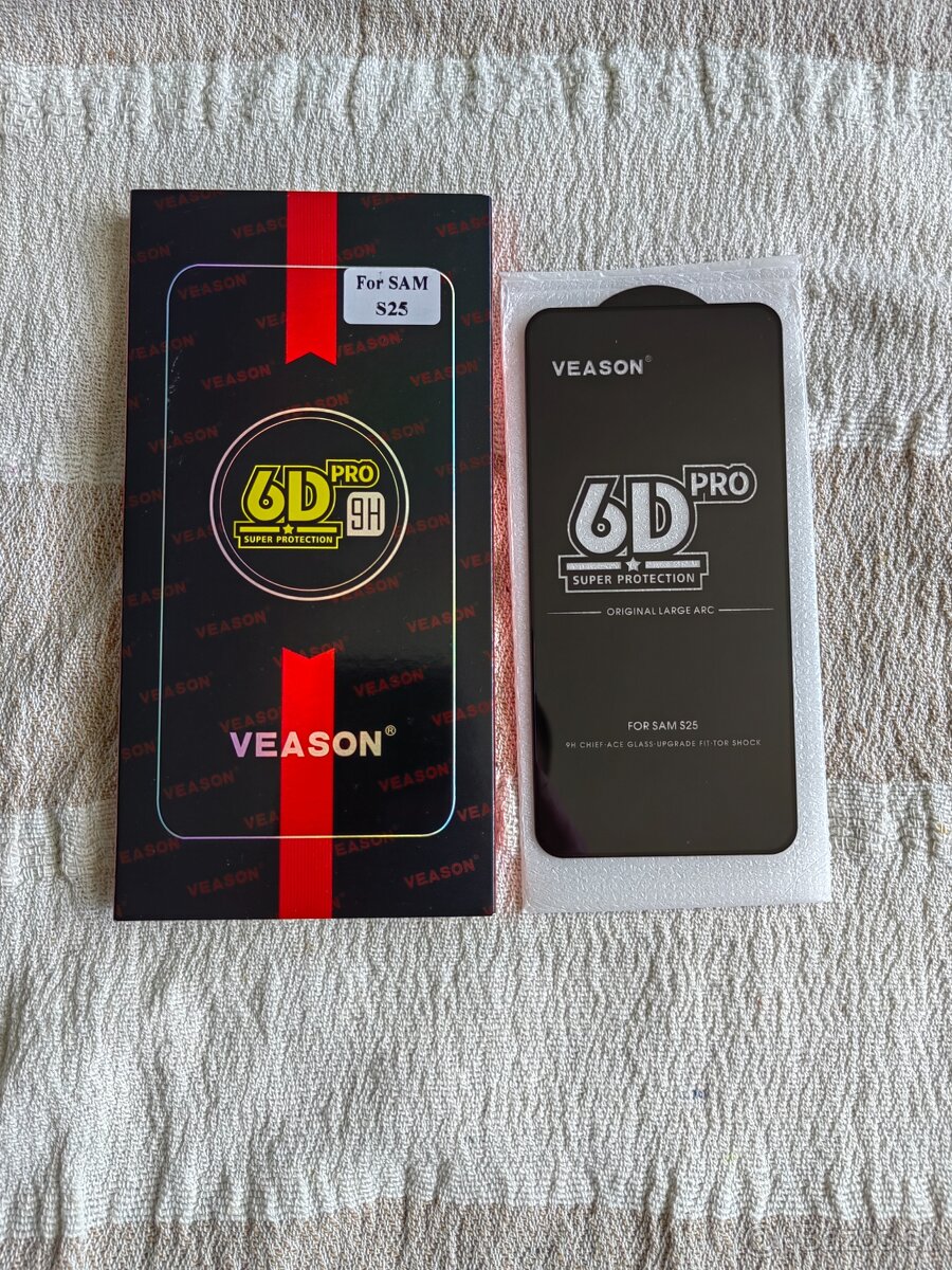 Ochranné sklo čierne na Samsung S25, A55