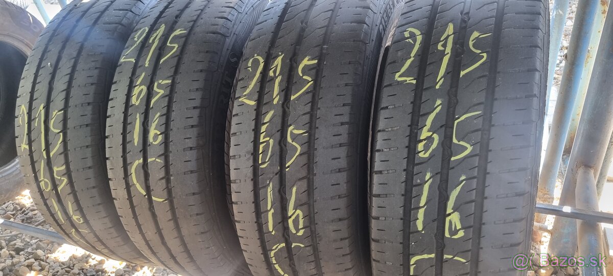 215/65r16C Letné