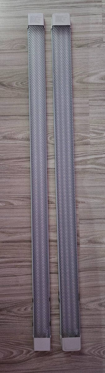 Led svetla 120cm priesvitne