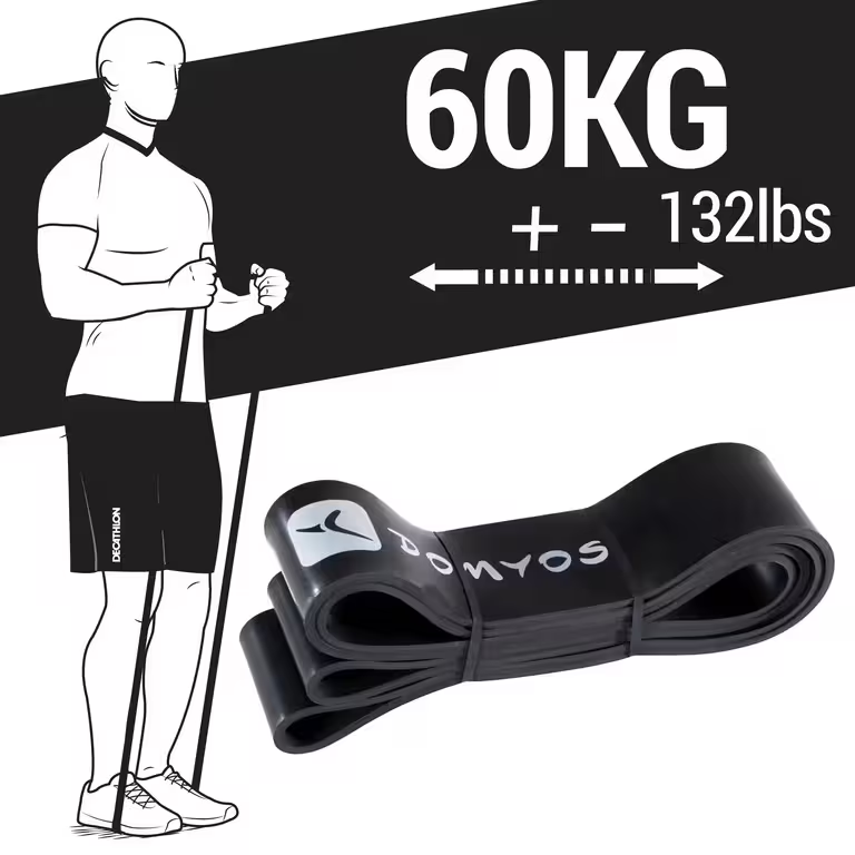 Guma DECATHLON 60 kg      -         za 1/2ceny