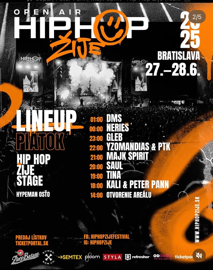 Hip Hop Žije
