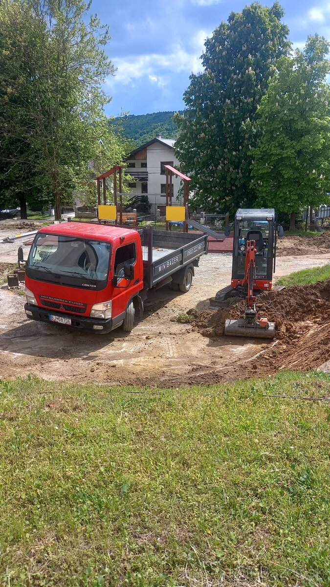 Zemné a výkopové práce