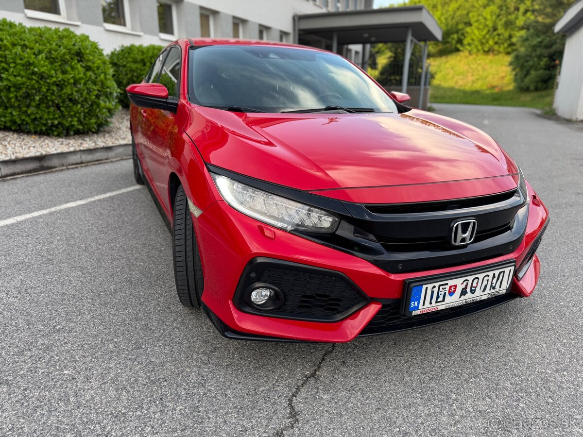 Honda Civic 1.5 DOHC VTEC, Turbo Sport 10g