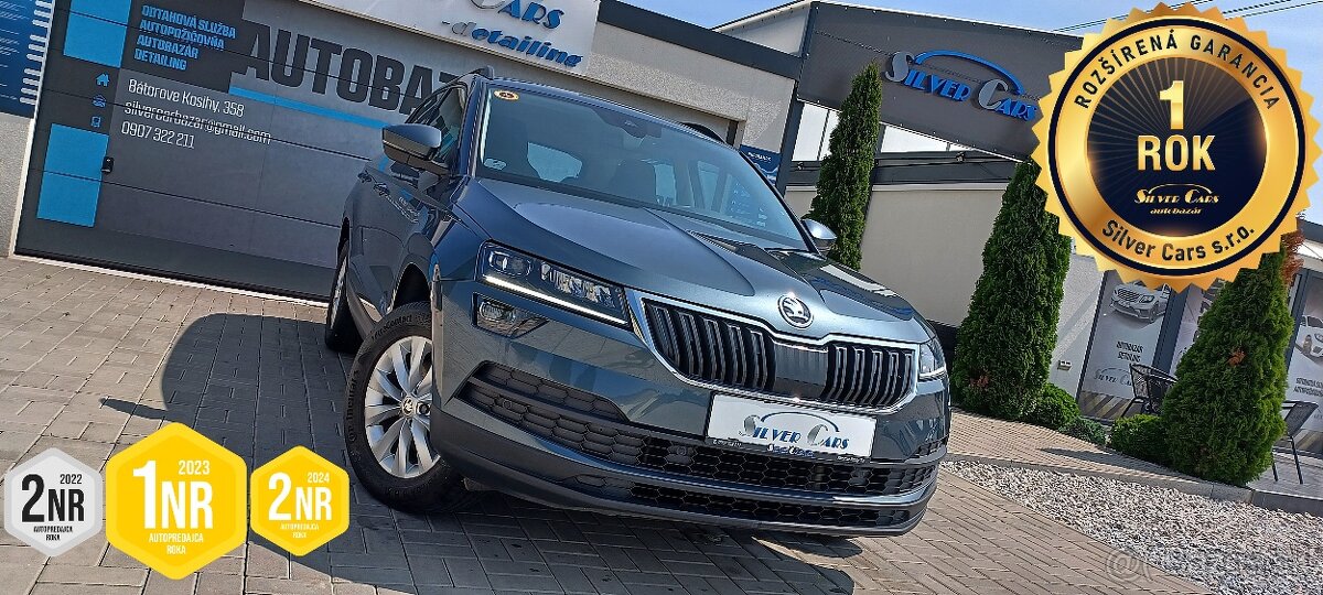 Škoda Karoq 1.5 TSI ACT Style DSG Možný Leasing