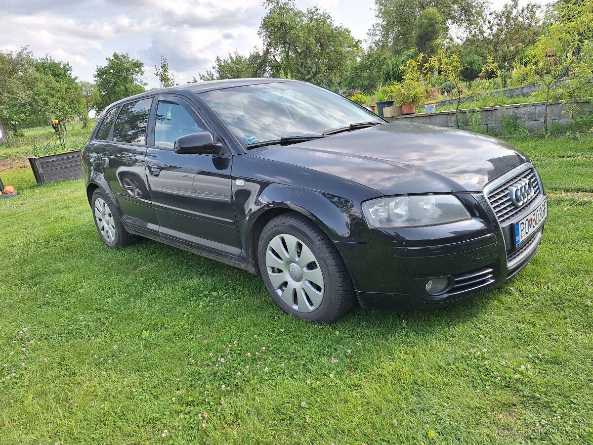 Predám audi a3 1.9tdi ,77kw