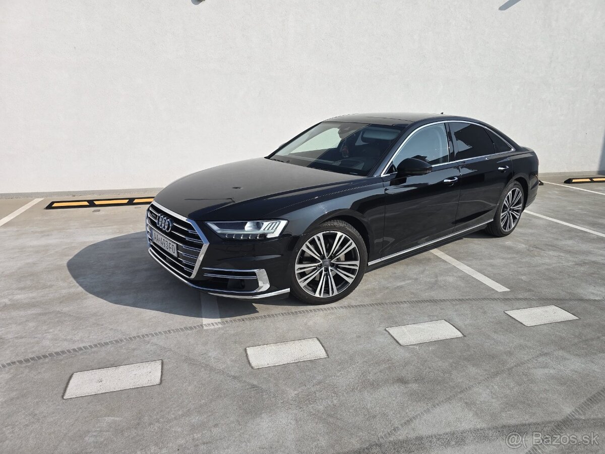 Audi A8 50 TDI - prenájom