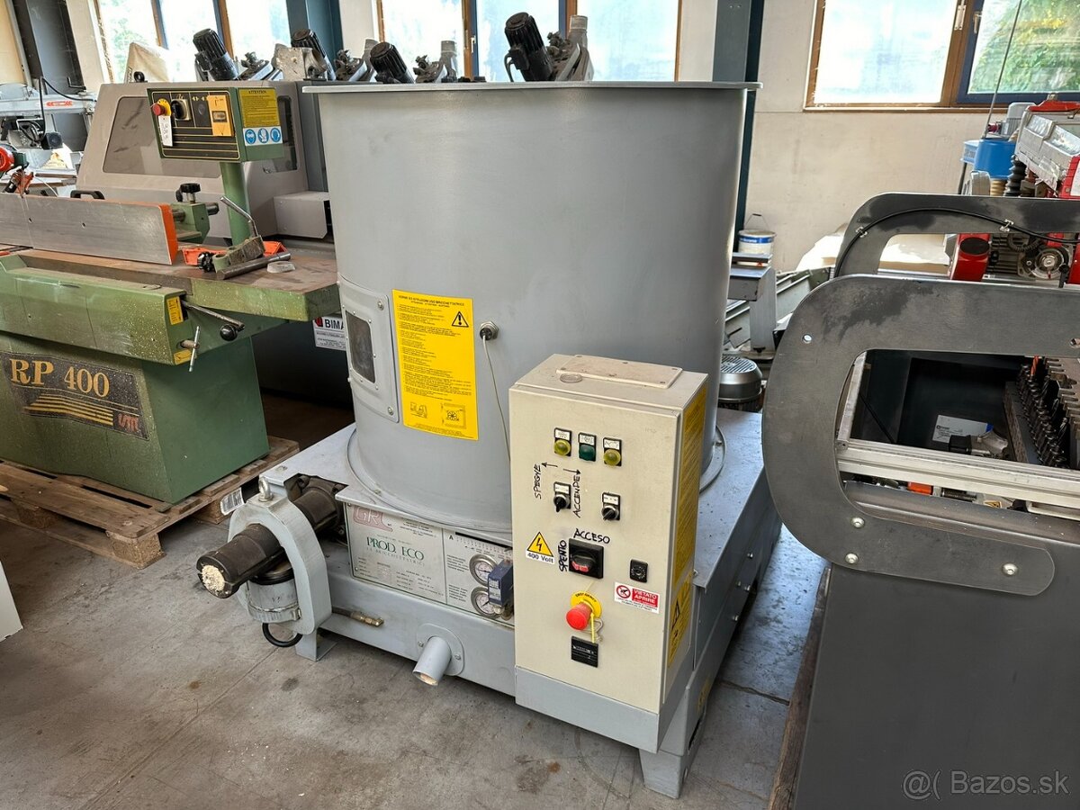 Briketovací lis PRODECO E60 ECO - Brno