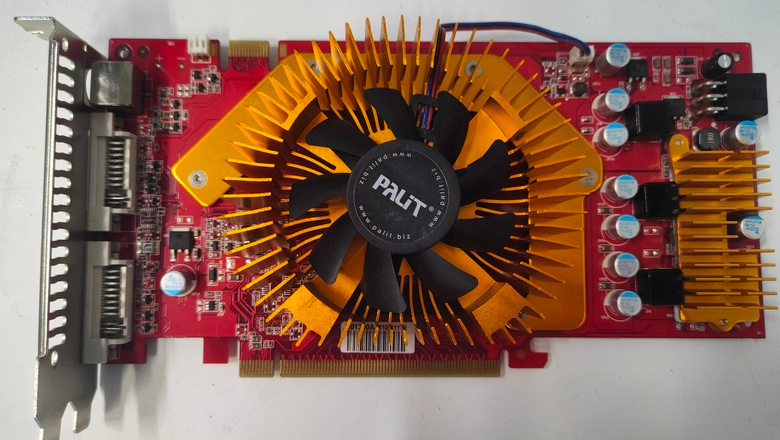 [náhradné diely] Palit 9800GT 512MB