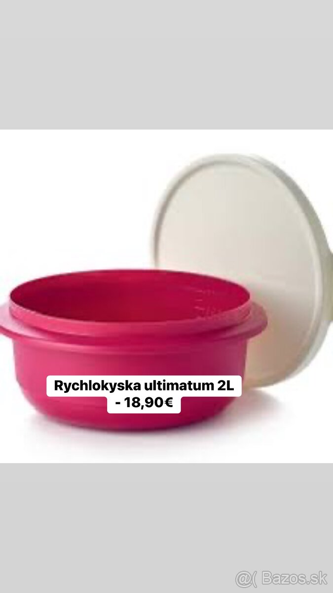 Rychlokyska 2L Tupperware