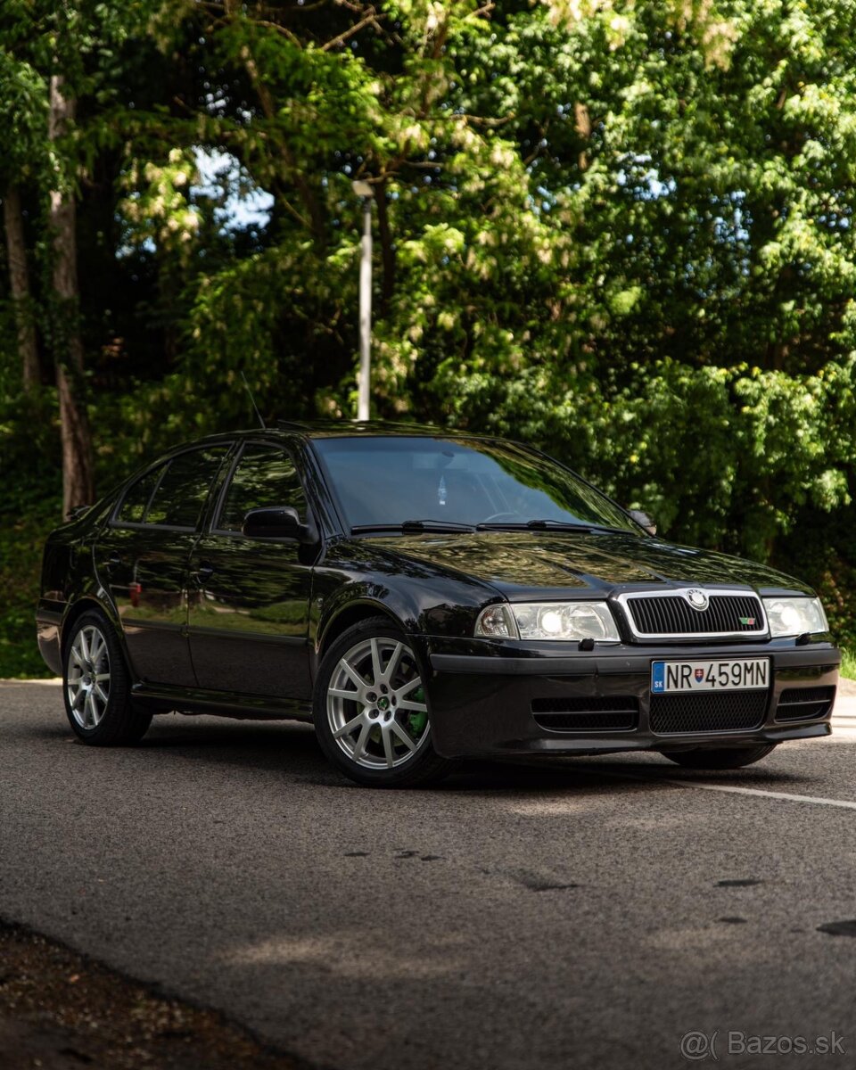 Škoda Octavia 1.8t rs