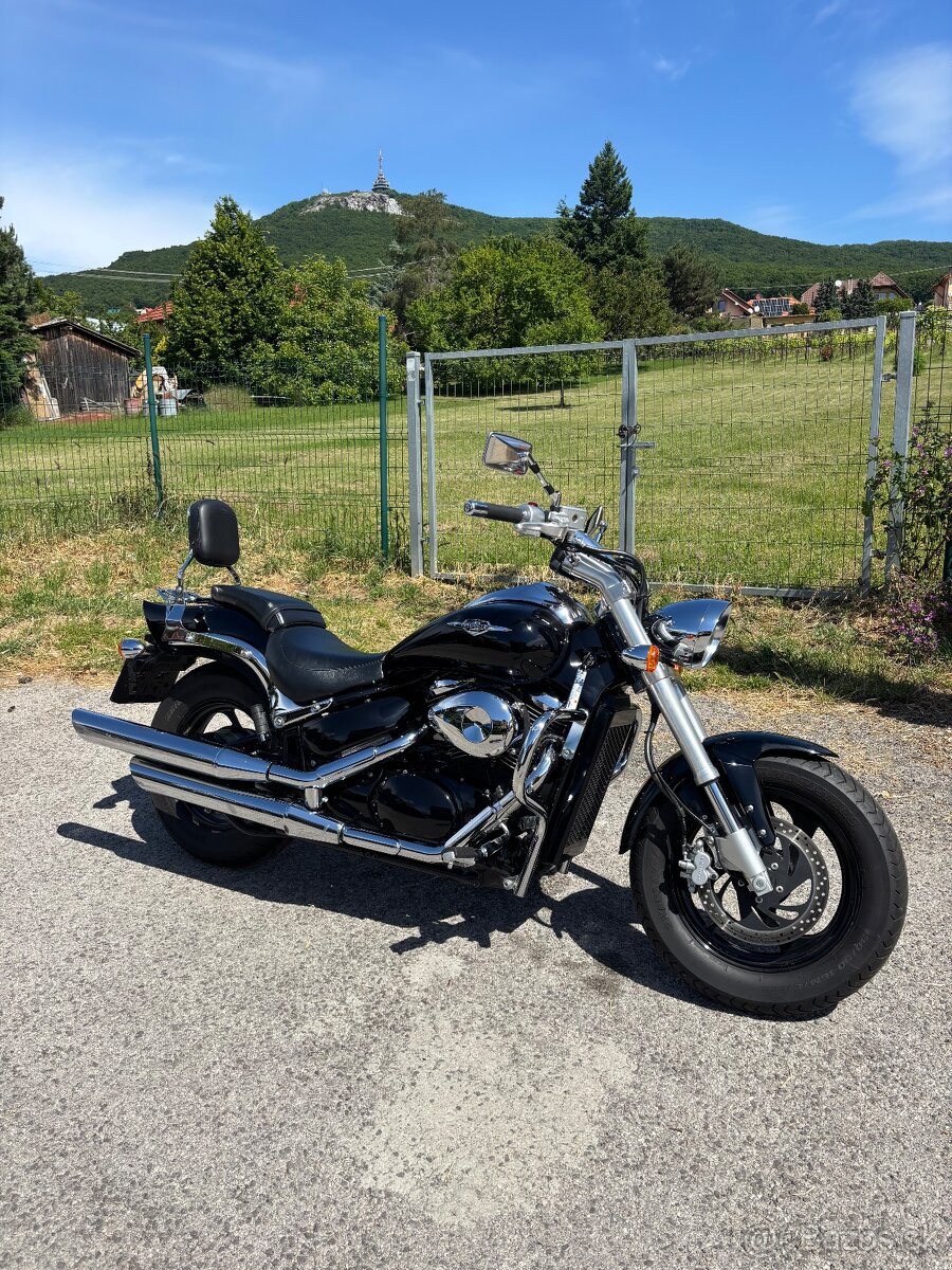Suzuki Intruder M800 najazdené iba 8200km
