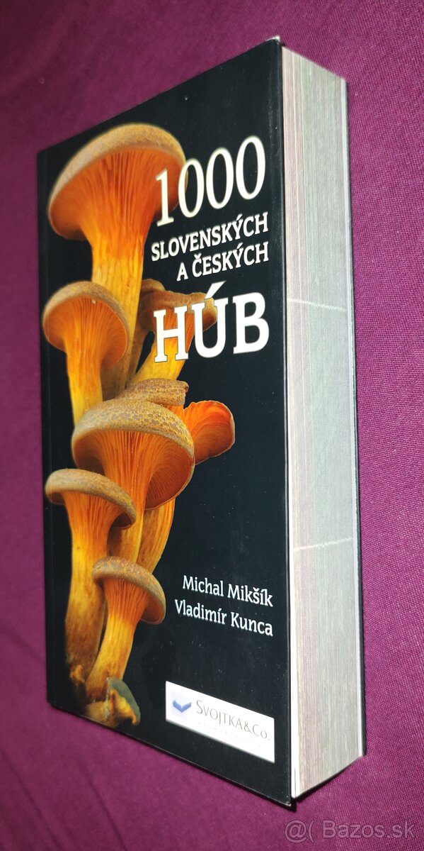 1000 slovenských a českých húb
