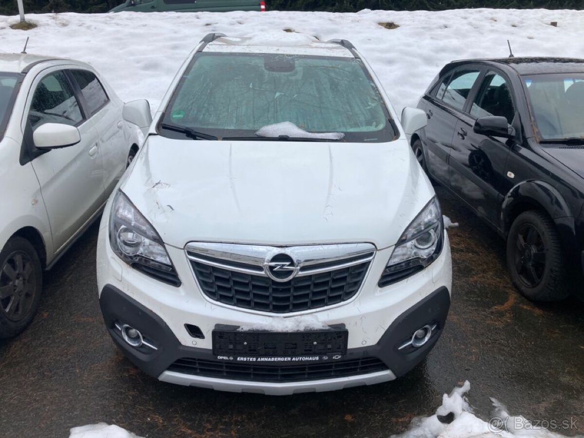 opel mokka 1,4 turbo