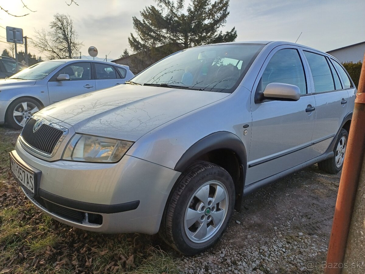 Fabia Scout