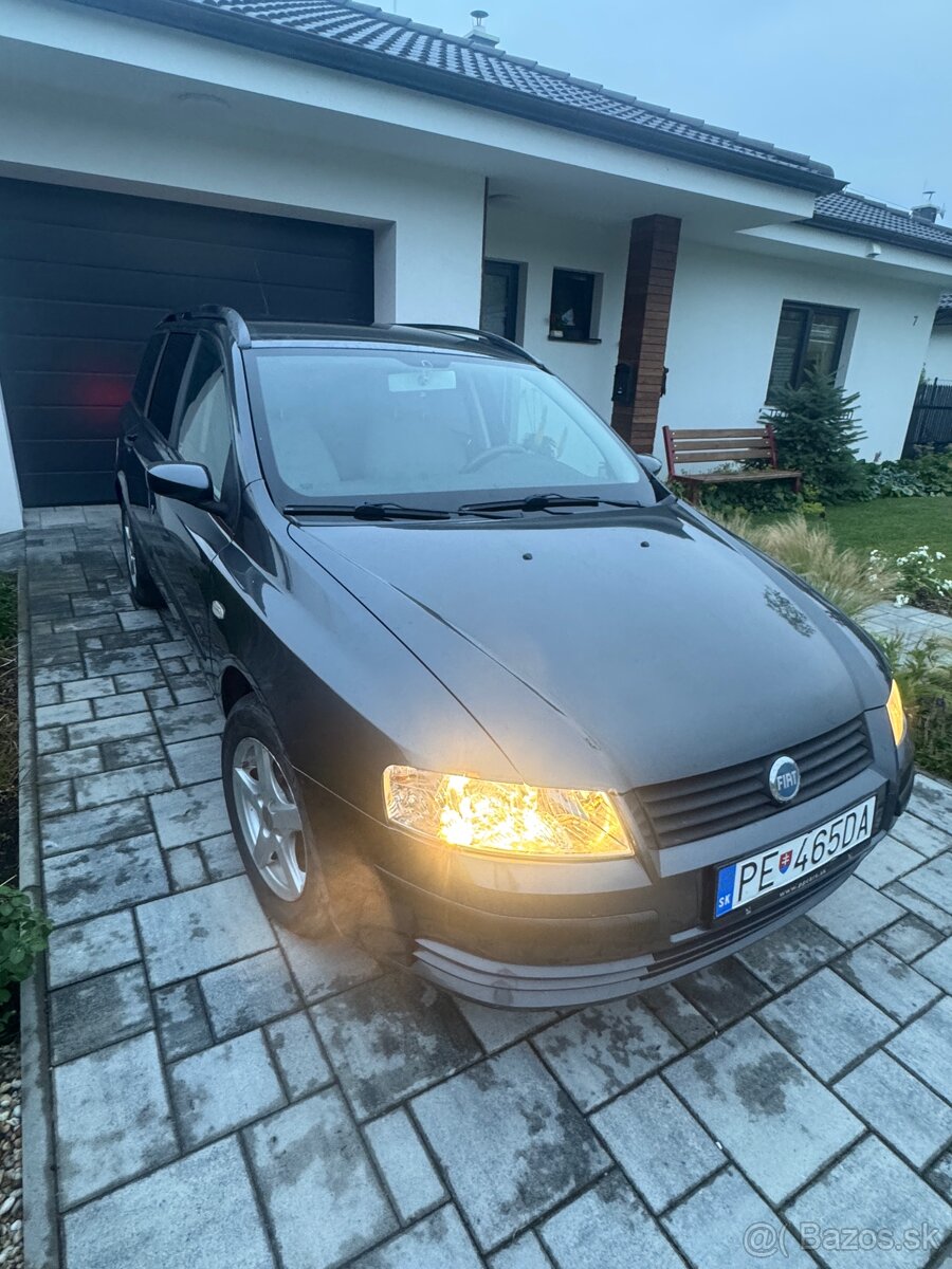 FIAT STILO combi 1.4 70 kw, 6st., STK EK 3/2026, 184tis. km