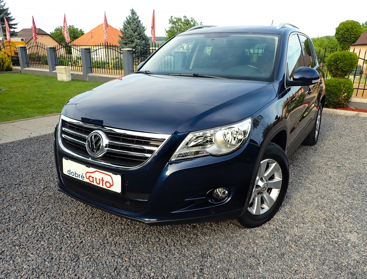 Volkswagen Tiguan 2.0Tdi 4x4 103kW- 158tis km PANORAMA-ŤAŽNE