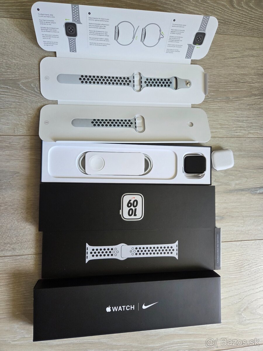Apple watch Nike série 7 41mm