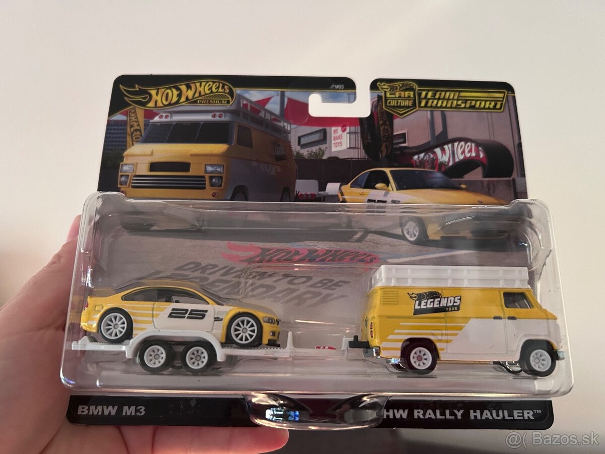 Bmw e46 set hotwheels