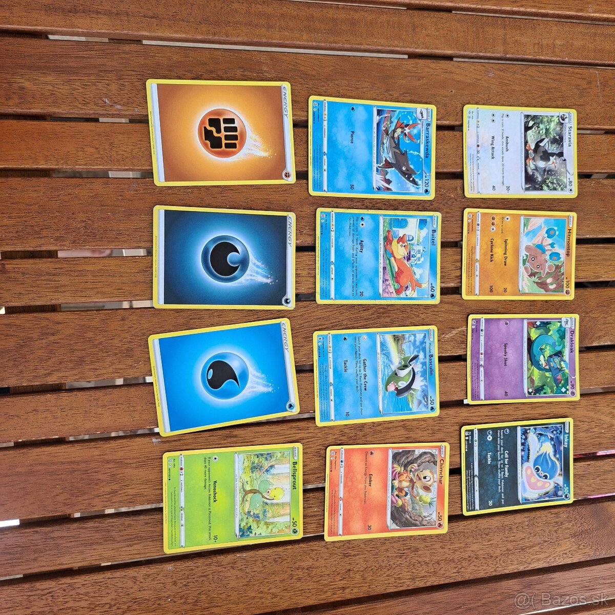 Pokemon karty