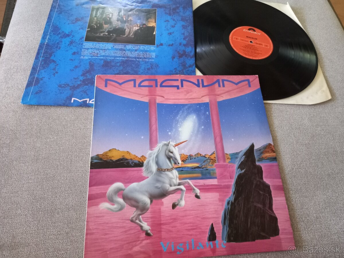 MAGNUM „Vigilante“ /Polydor 1986/ nadherny obal, + orig