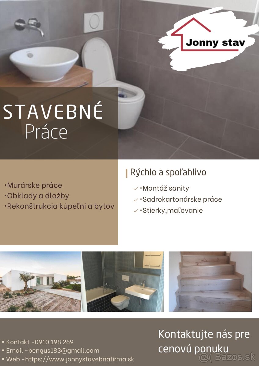 Stavebné práce