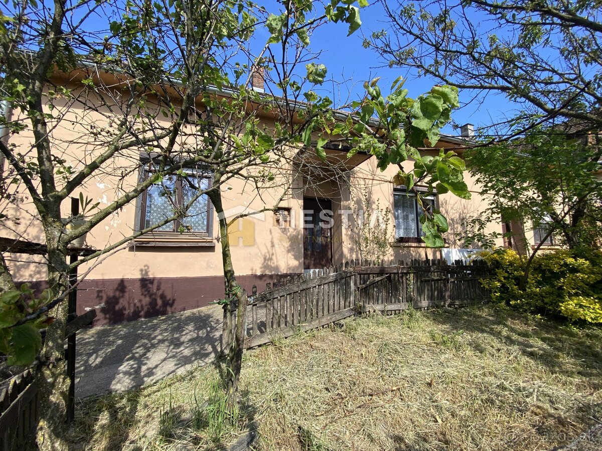 Na predaj 2-izbový byt s pozemkom, Jablonica