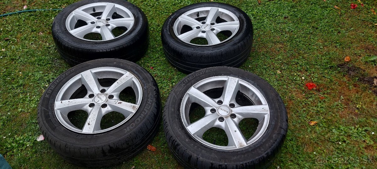 ALU disky r16 205/55 5x108