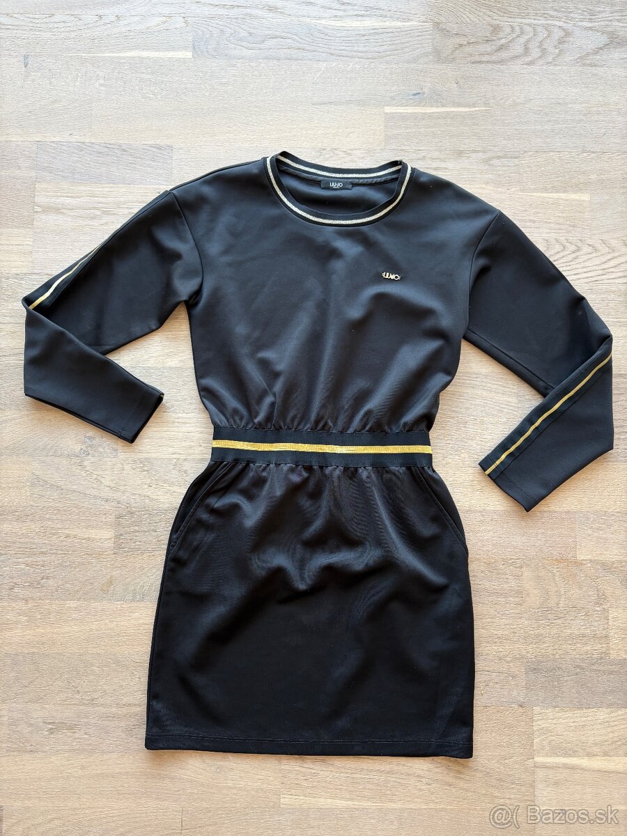 Dámske šaty veľkosť XS, zn. Liu Jo (PC: 119€)