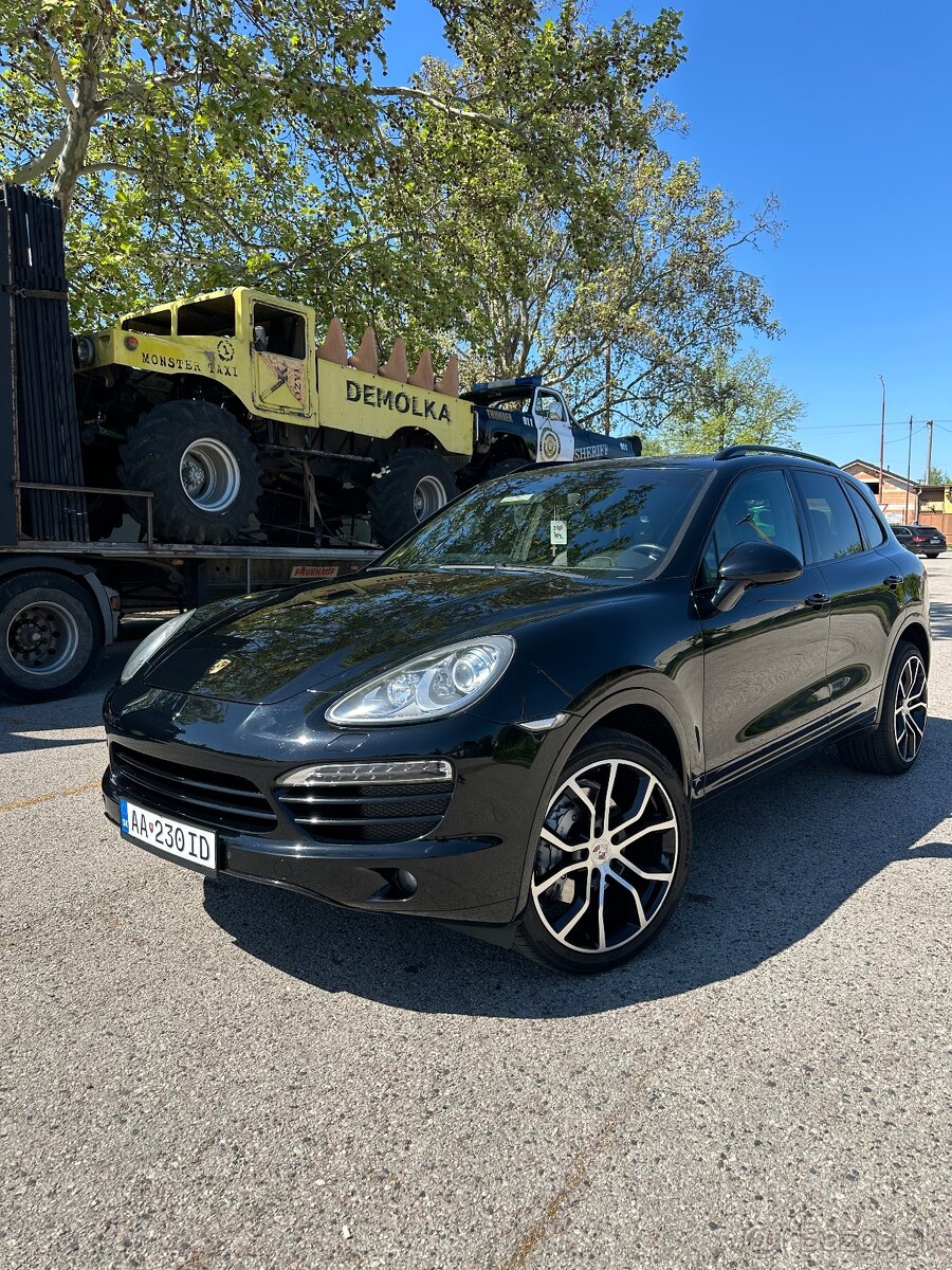 Vymenim Porsche Cayenne S 400ps