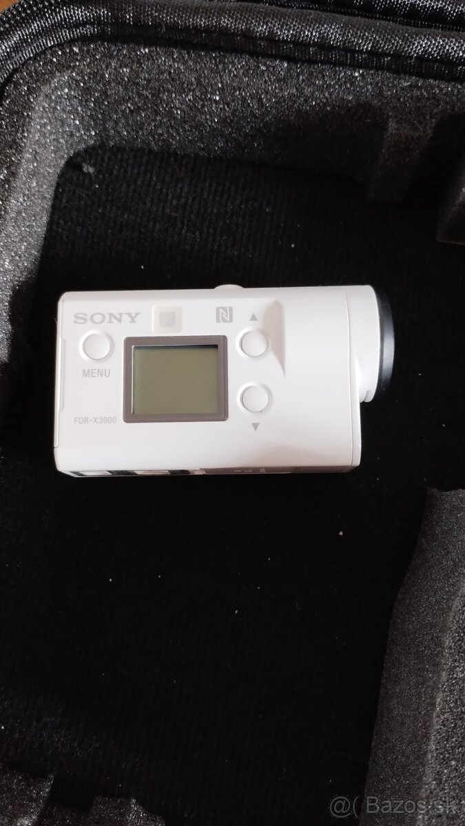 Sony FDR-X3000 4K + príslušenstvo