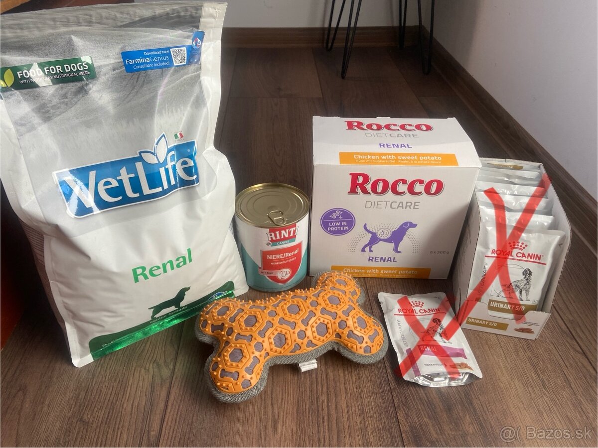 Renal krmivo pre psa