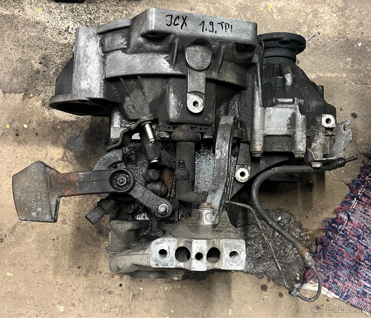 VW Passat b6 1.9TDI prevodovka JCX