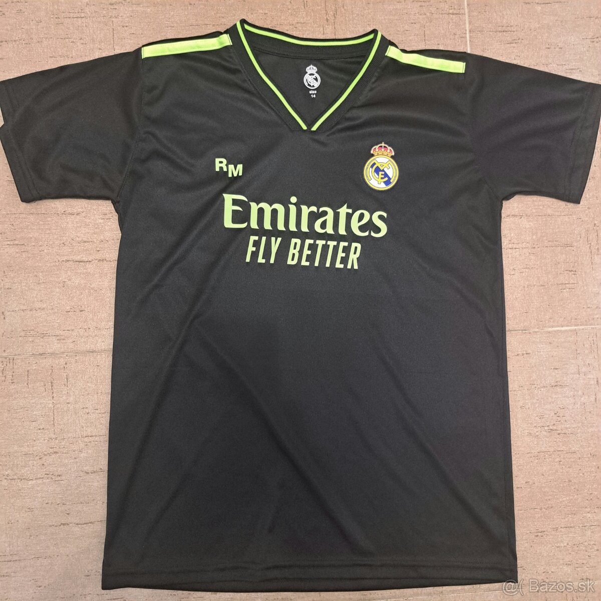 Detský futbalový dres Real Madrid