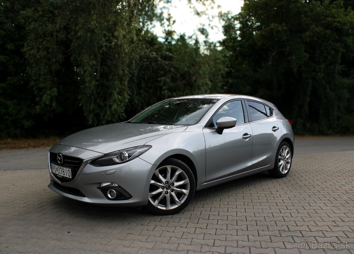 Mazda 3 2.0 Skyactiv-G 88kW, A/T, Nebúrané, nelakované