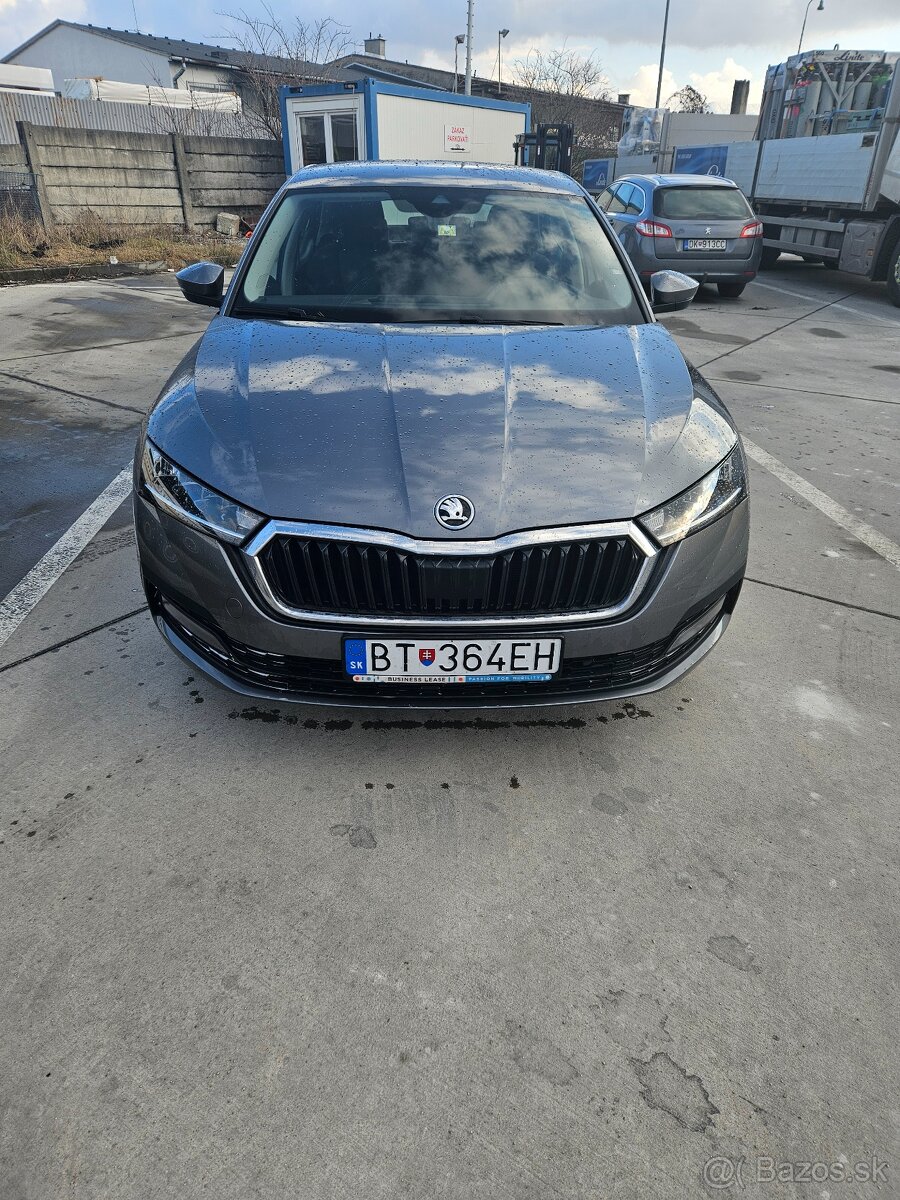 Škoda octavia 2.0 TDI SCR 85 kW (115k) 6MP