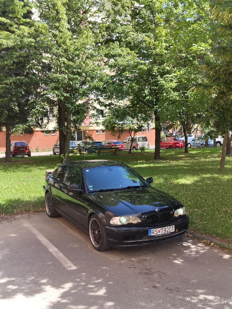 BMW E46 330ci coupé