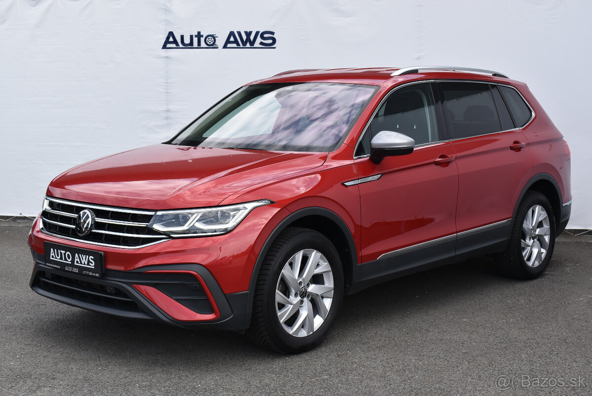 Volkswagen Tiguan Allspace 1.5TSi Life Virtual Matrix LED