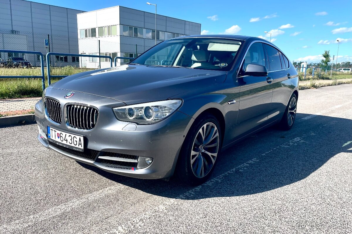 BMW 530d GT, 180 kW, 8A, 2013 – po veľkom servise