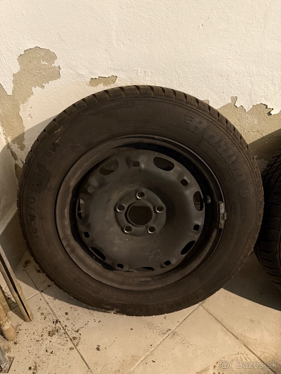 Zimné komplety 5x100 R14