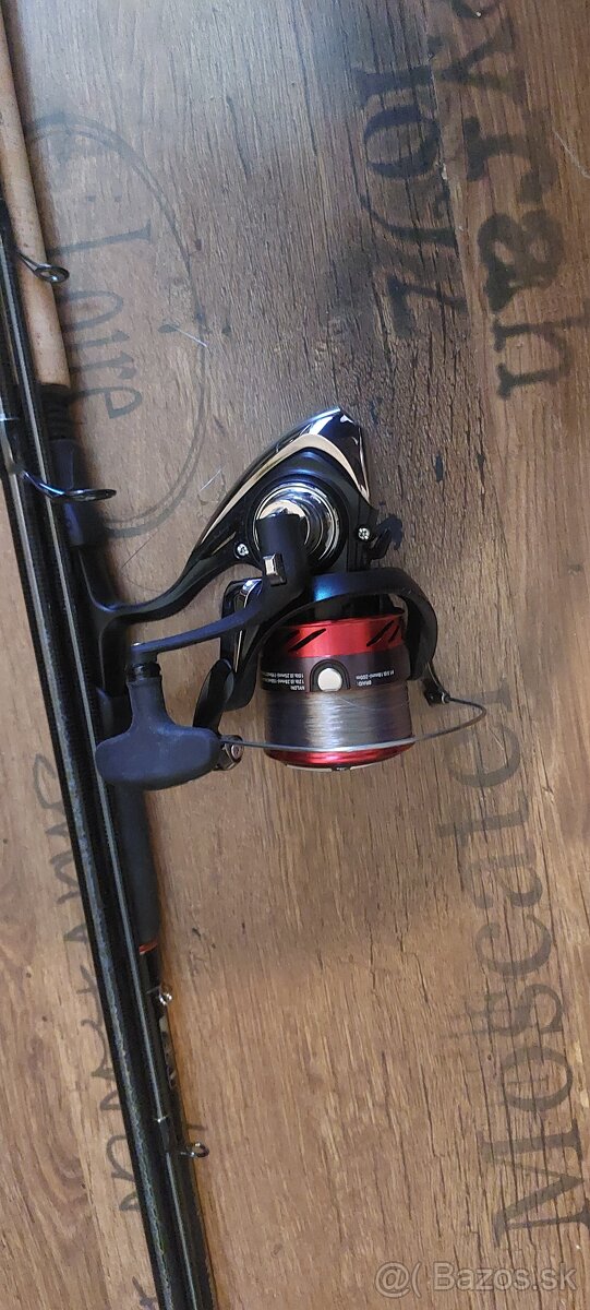 Plavackova zostava Daiwa Z Float+ Daiwa Ninja