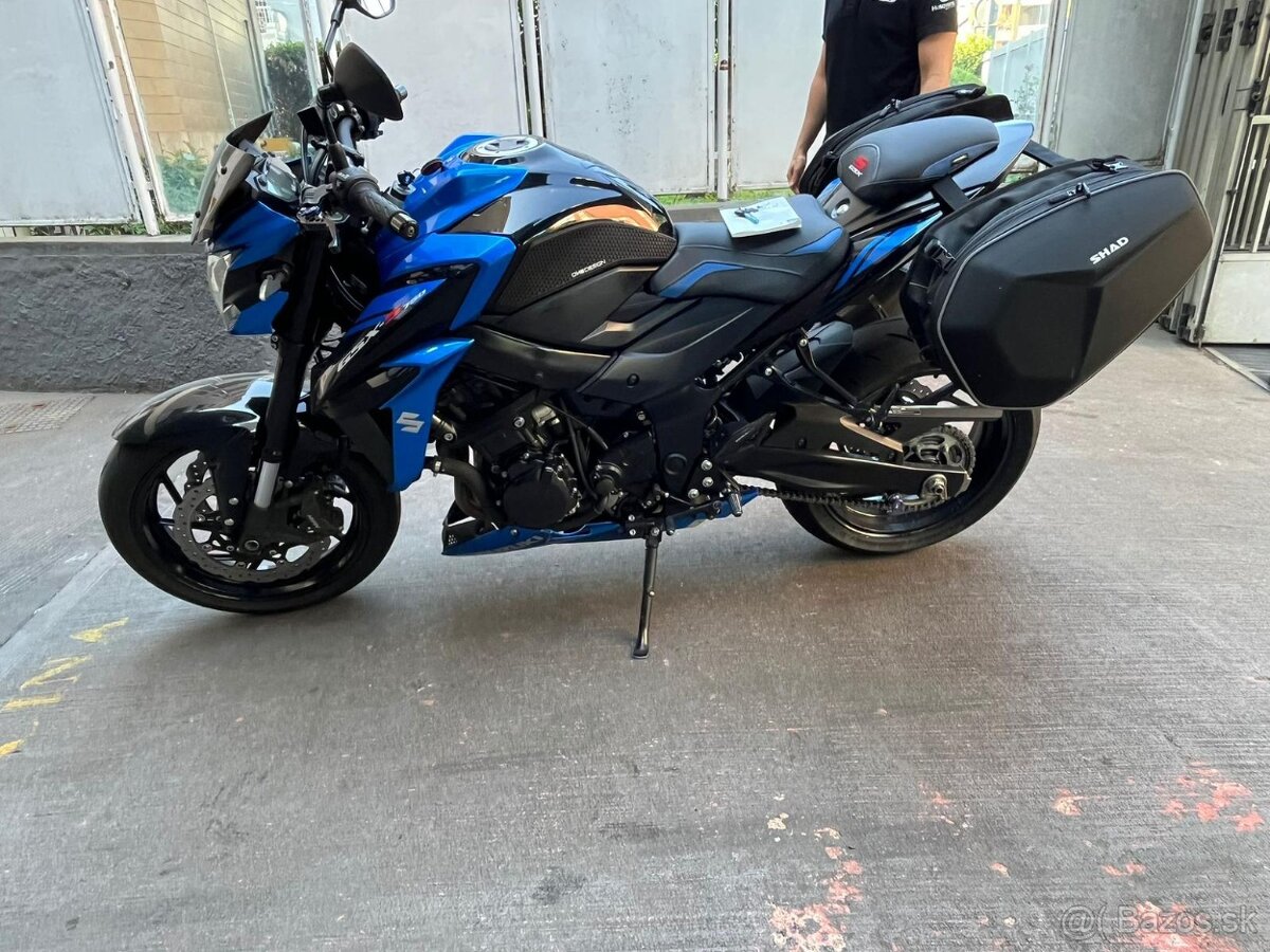 SUZUKI GSX-S 750 GSXS 6/2019