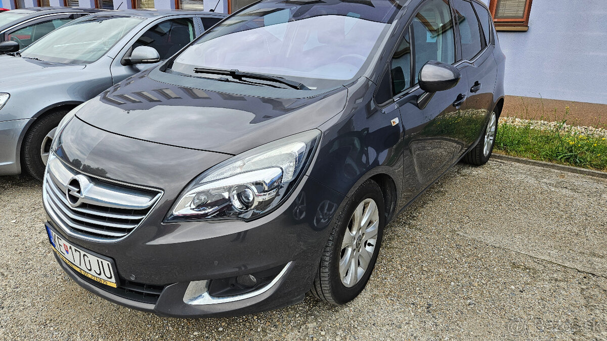 Opel Meriva B, 1,6 CDTI, 100 kW ,r.v. 2015, ťažné