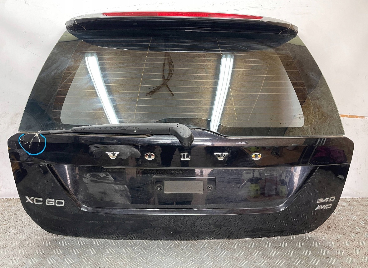 Volvo xc60 I 2008- 5. Piate kufrové dvere kufor