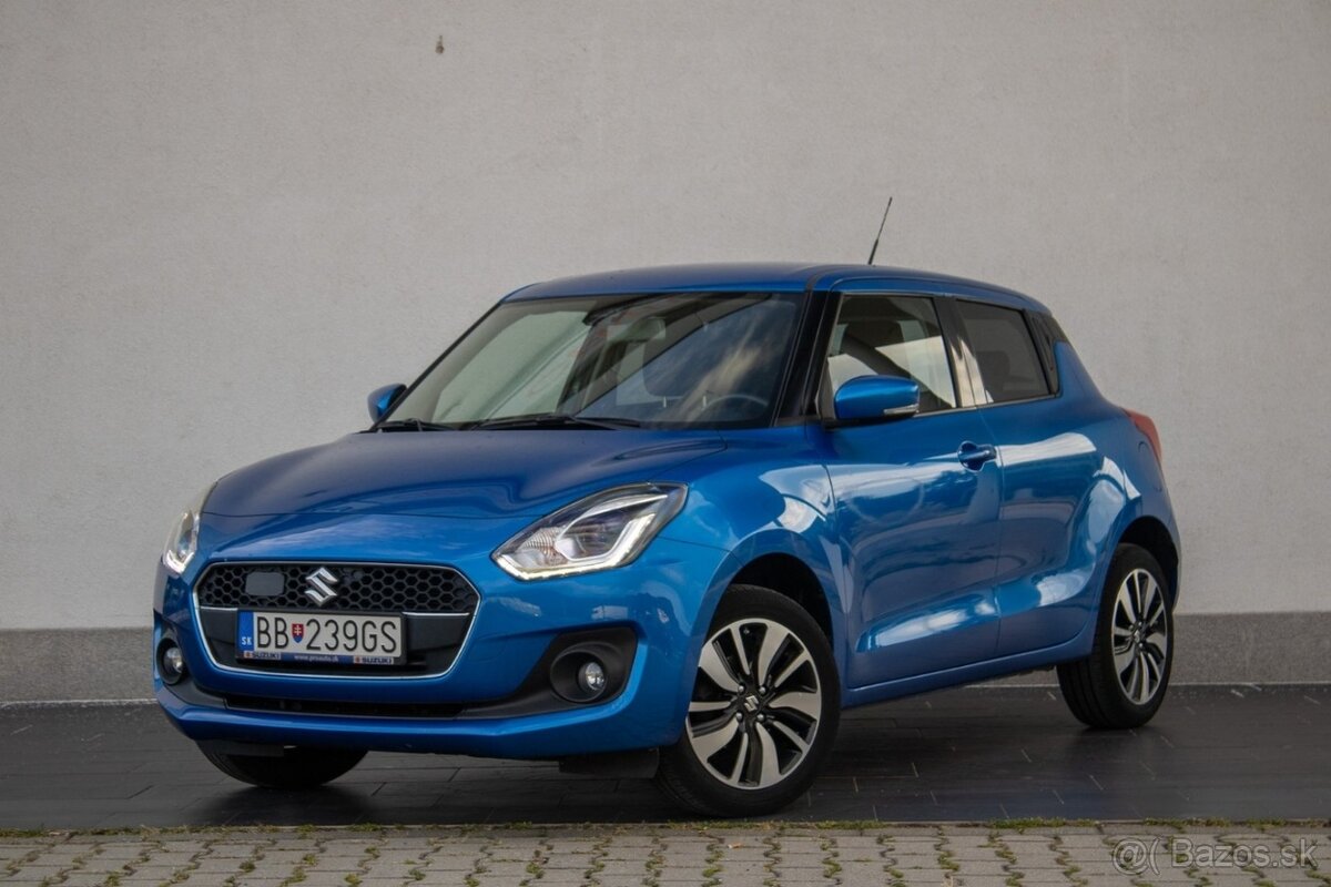 Suzuki Swift 1.2 DualJet +SHVS GLX 4WD